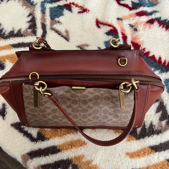 Coach dreamer 36 signature logo satchel - Picture 7 of 9